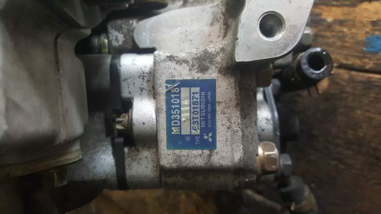 тнвд MD351018 на 4G64 MITSUBISHI GALANT EA3A В СБОРЕ С РЕГУЛЯТОРОМ (мицубиси галант)