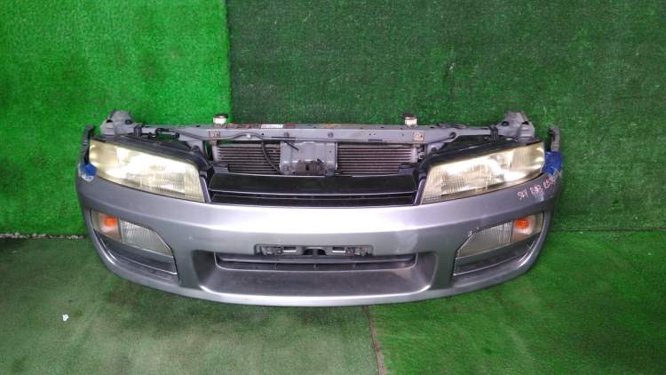 ноускат на RB20E NISSAN SKYLINE R33 (Ниссан Скайлайн) СЕРЕБРИСТЫЙ