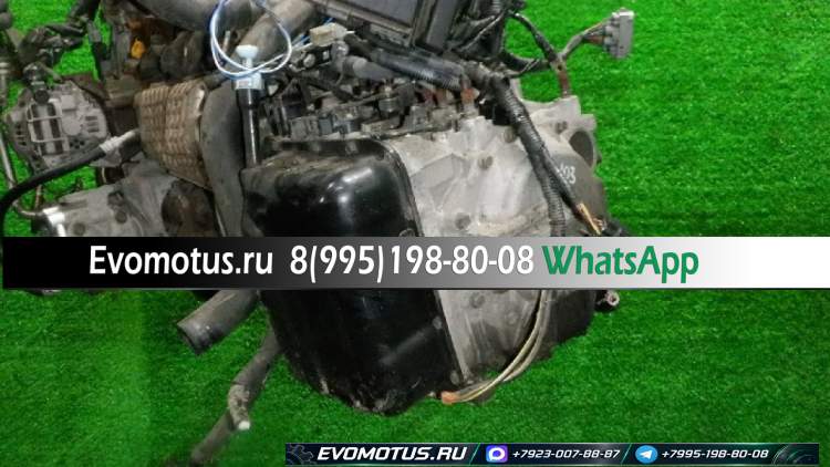 АКПП W4A4B 3312 на 4G69 MITSUBISHI AIRTREK CU5W (мицубиси аэртрек)