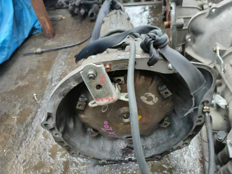 АКПП A43D A02A на 2L-TE TOYOTA CRESTA LX100 ( Тойота Креста)