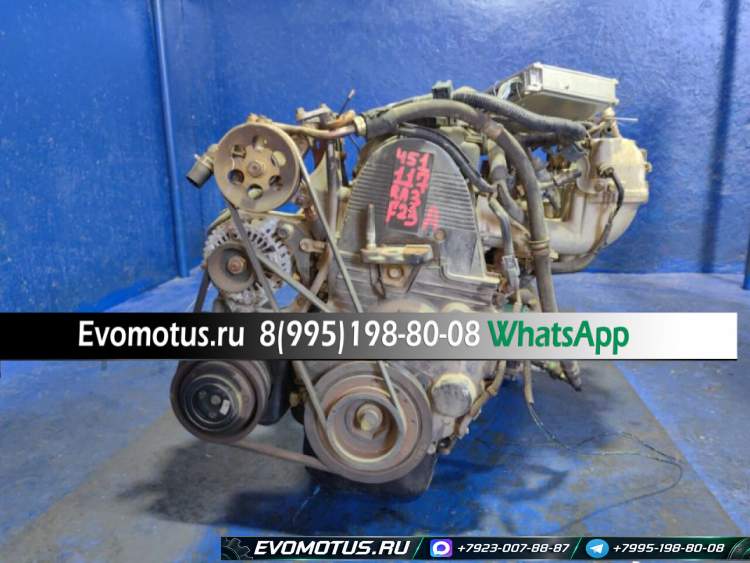 двигатель F23A на HONDA ODYSSEY RA3 ( хонда одиссей)