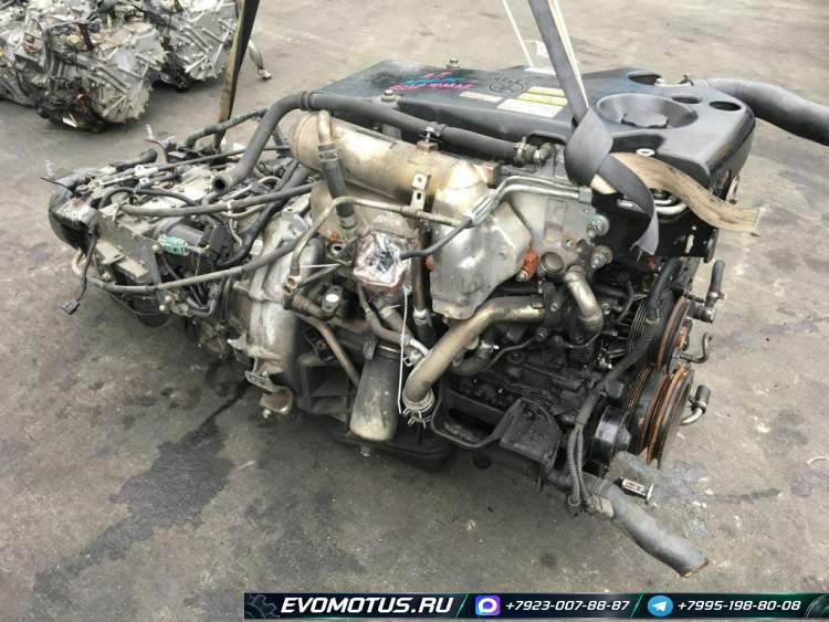 двигатель 4JJ1T на ISUZU ELF (исузу эльф)