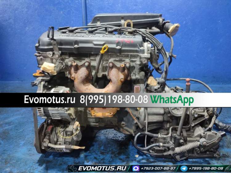 двигатель GA15 на NISSAN PRESEA R11 (ниссан пресея)