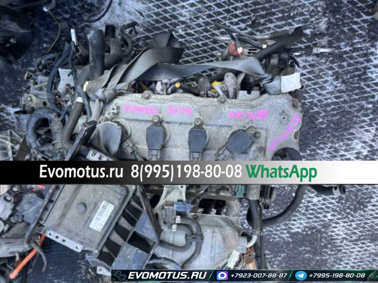 двигатель QG15DE на NISSAN SUNNY FB15 (ниссан санни)