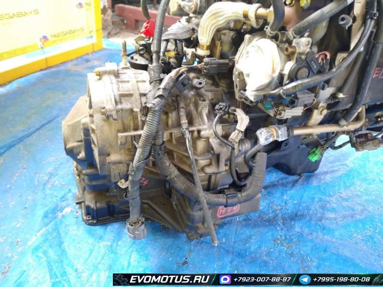 АКПП RE0F06A FP54 на QG18-DD NISSAN BLUEBIRD QU14 (ниссан блюбирд)