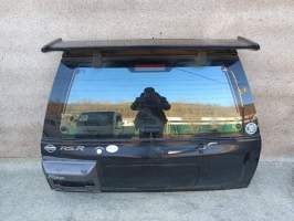 Дверь пятая на NISSAN TERRANO JRR50 ЧЕРНЫЙ
