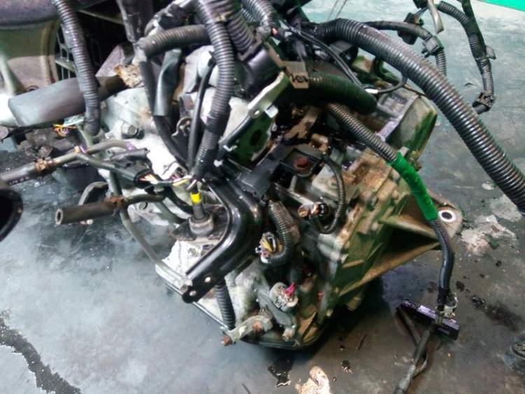 АКПП U241E-02A на 2AZ-FE TOYOTA HARRIER ACU30  (Тойота Харриер)