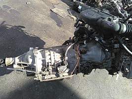 АКПП  tz1b3zs4aa на ej202 SUBARU FORESTER sg5 (Субару Форестер)