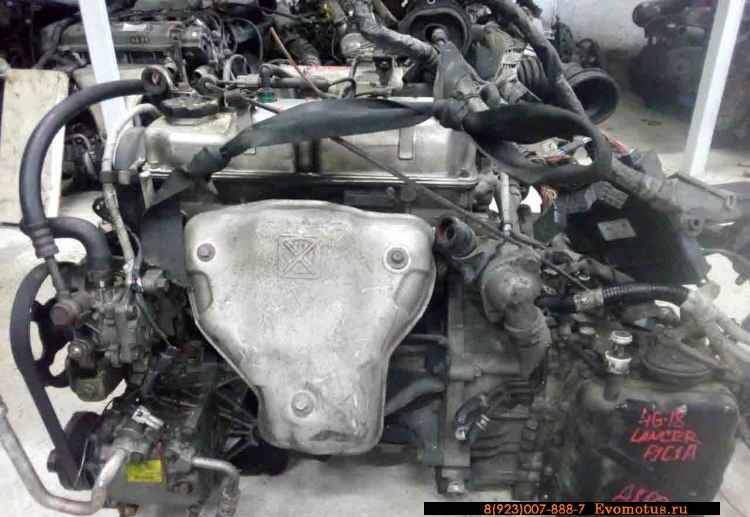 двигатель 4G18 MITSUBISHI LANCER CS1A, CS9A, CS9A, CS2A, CS2W, CS5W, CS2V, CS2A, DG3A (мицубиси лансер)