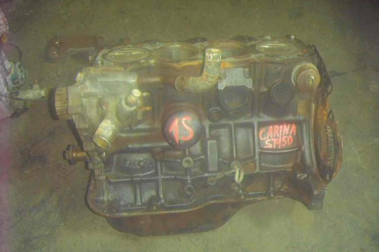 блок двигателя 1SILU TOYOTA CARINA ST150 (Тойота Карина )