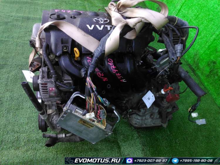 двигатель 1NZ на TOYOTA ALLEX NZE121 (тойота аллекс)