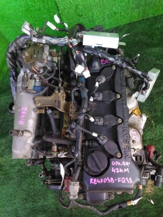 двигатель  QG18DE на NISSAN BLUEBIRD QU14;W11;VW11;QP11;N16;G10 (Ниссан Блюберд)