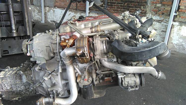 двигатель N04C TOYOTA DYNA XZU378 (Тойота Дюна)