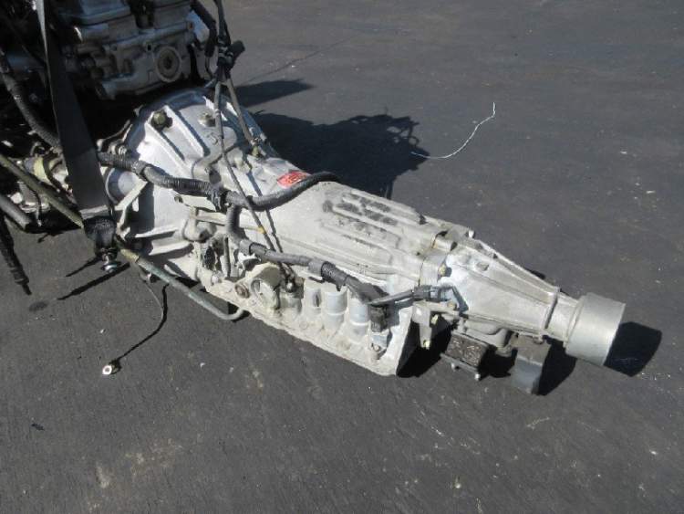 АКПП A340E A04A на 1JZ TOYOTA MARK II JZX100 (Тойота Марк 2)