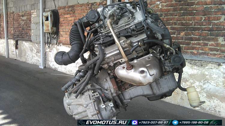 двигатель 6G72 на MITSUBISHI CHARIOT N86W (мицубиси шариот)