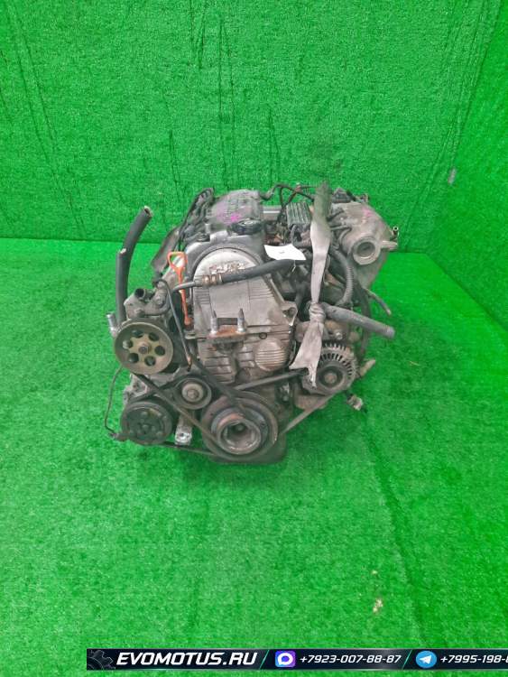 двигатель D16A на HONDA DOMANI MB4 ( хонда домани)
