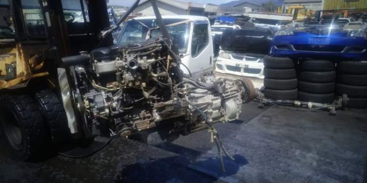 Двигатель  4D34 MITSUBISHI  CANTER FE63CEV (Мицубиси Кантер)