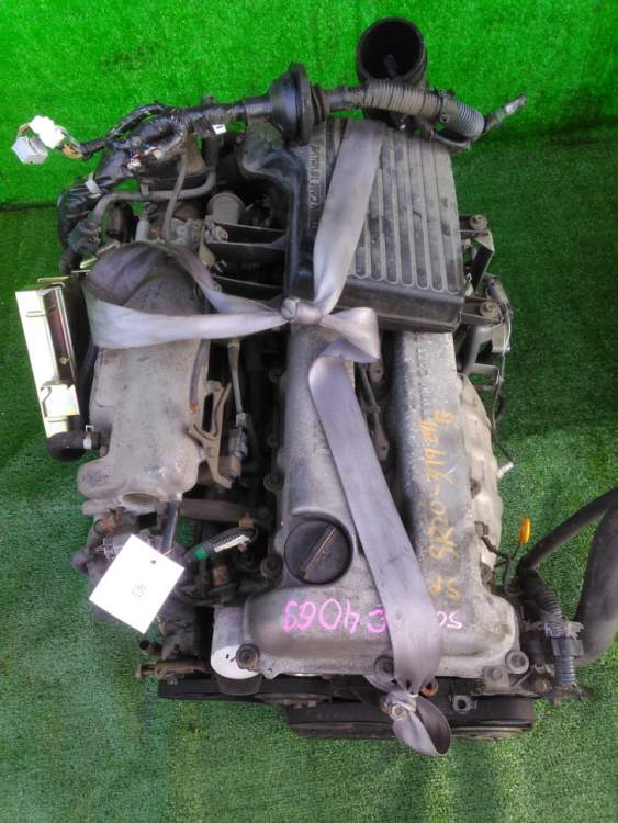 двигатель  на SR20DE NISSAN  SERENA PNC24;PNW11;HNU14; (Ниссан Серена)   