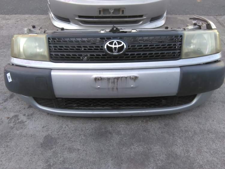 ноускат 2nz-fe на TOYOTA PROBOX ncp50 (Тойота Пробокс)  серый