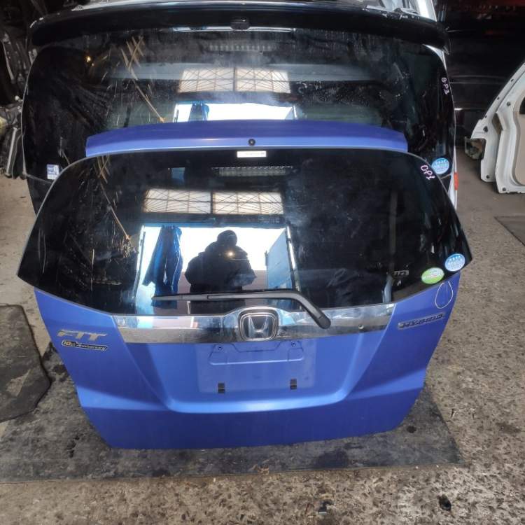 Дверь 5-я Honda Fit GP1 LDA  синий