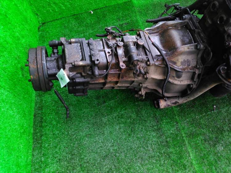МКПП  M035S6B003  на 4D34T MITSUBISHI   CANTER FE639 (Мицубиси Кантер)