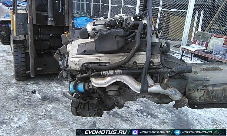 двигатель VH41 на NISSAN CIMA FGDY32 (Ниссан Сима )