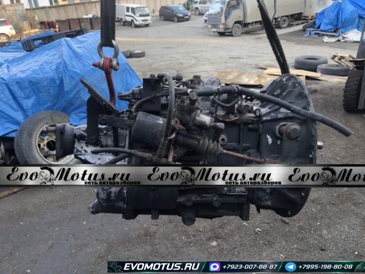 МКПП MBJ6T, MBJ6U на 6HH1 ISUZU FORWARD FSR33, FRR33, FRD35, FRR35, FSR35 ( исузу форвард)