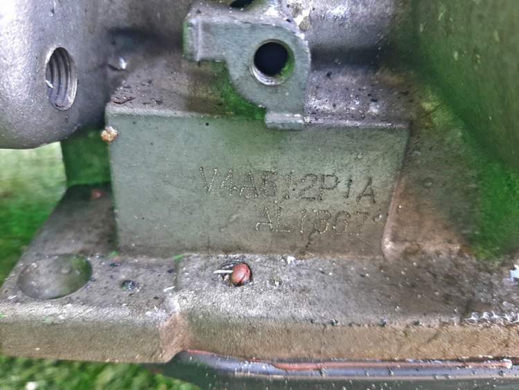 АКПП V4A512P1A на 4M40TE MITSUBISHI DELICA PD8W (Мицубиси Делика)