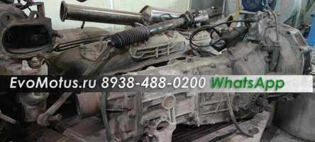 МКПП TY754VBAAA на EJ207 SUBARU IMPREZA GC8 (субару импреза)