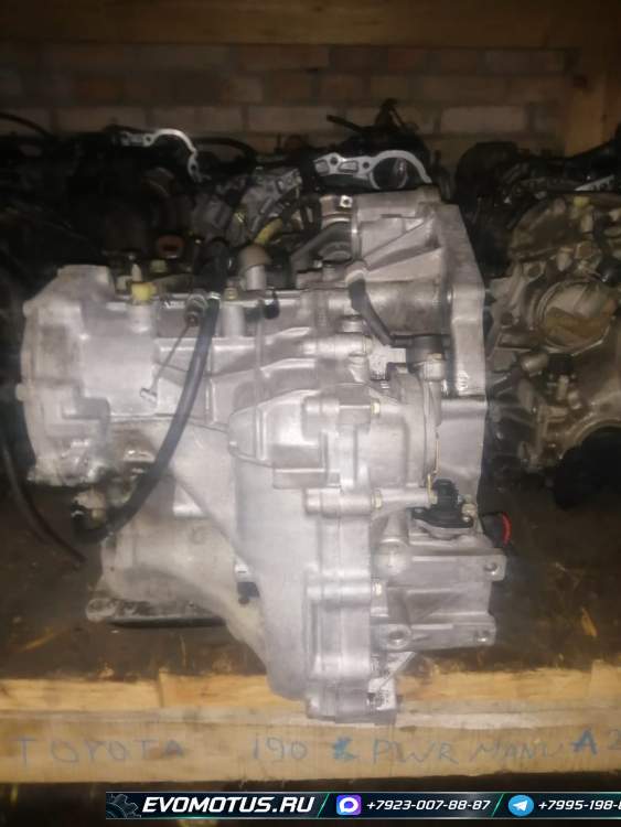 АКПП A241E-03A на 4S-FE TOYOTA CORONA ST190 (тойота корона )
