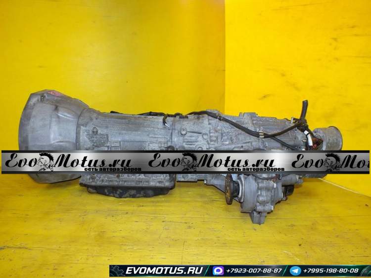 АКПП RE4R01A HG40 на VQ35DE NISSAN ELGRAND APWE50 (ниссан эльгранд)