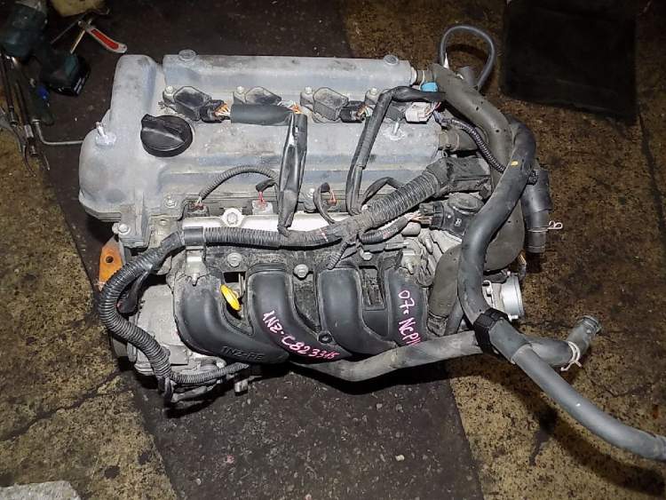 Двигатель 1NZ на TOYOTA IST NCP110 (Тойота Ист)