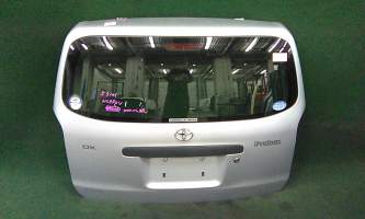 дверь пятая на 2nz-fe TOYOTA PROBOX ncp50 (Тойота Пробокс) серый задняя   
