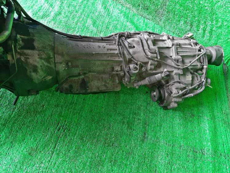 АКПП RE4R01AHG40 на ZD30DDTI NISSAN TERRANO TR50 (Ниссан Террано)