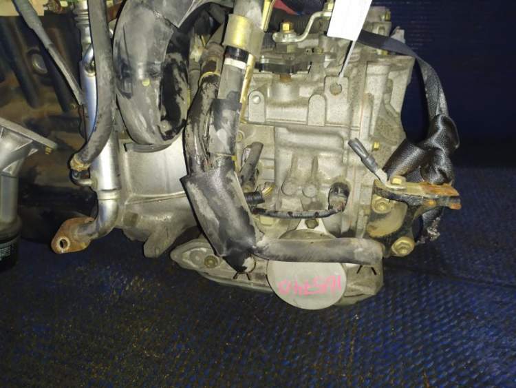 АКПП K210 на 2SZ-FE TOYOTA VITZ SCP13 (Тойота Витц )