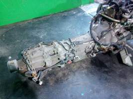 АКПП RE4R01A HG40 на QD32ETI NISSAN ELGRAND AVWE50 (ниссан эльгранд)