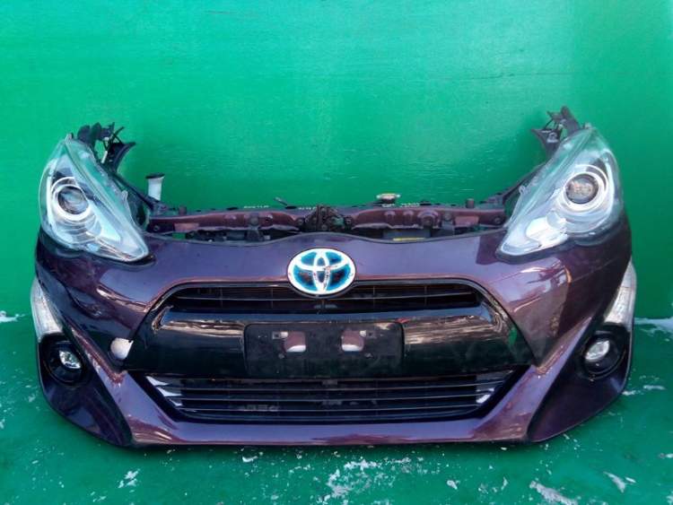 Ноускат   TOYOTA  AQUA NHP10  (Тойота Аква) бордовый