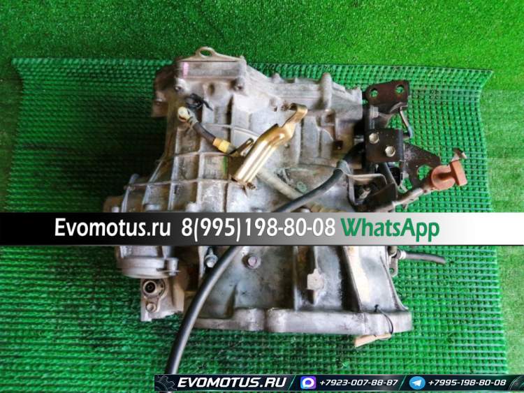 АКПП A244E-03A на 5E-FE TOYOTA CYNOS EL54 (тойота цинос)