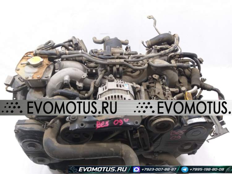 двигатель EJ206 на SUBARU LEGACY BE5 (субару легаси)