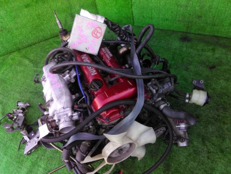 двигатель  на SR20DET NISSAN  SILVIA S15 (Ниссан Сильвия)   