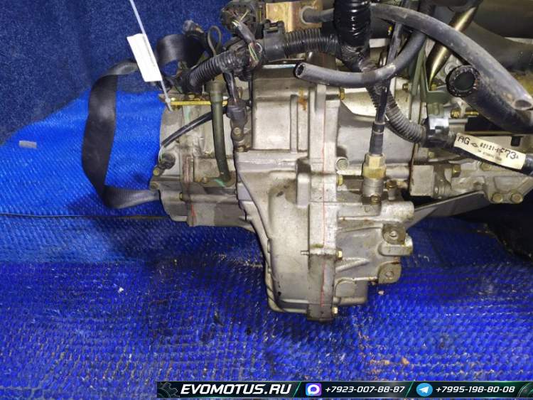 АКПП на HE-EG DAIHATSU CHARADE G203S (дайхацу шарад)