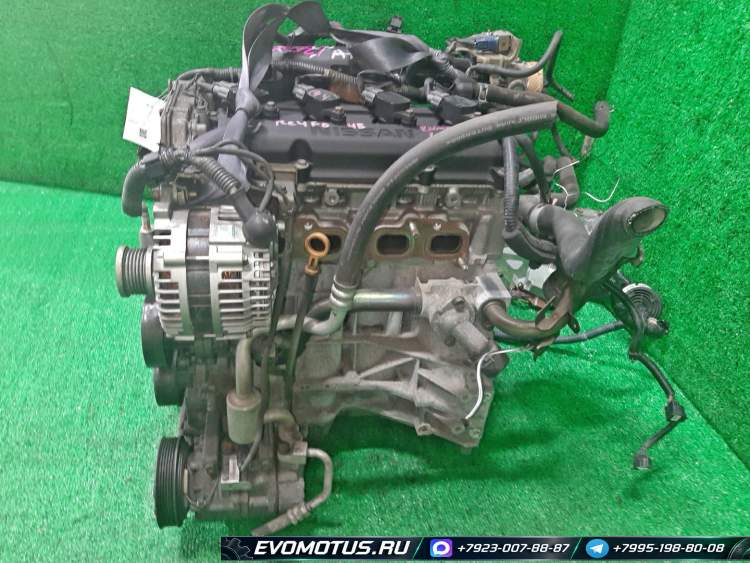 двигатель QR20 на NISSAN PRIMERA P12, WTNP12, TNP12 (ниссан примьера)