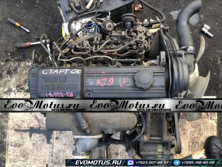 двигатель R2 на NISSAN VANETTE SS28MN (ниссан ванетте)