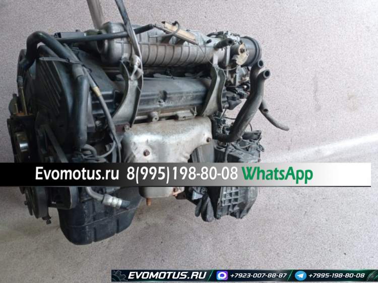 двигатель 6G72 на MITSUBISHI DEBONAIR S12A (мицубиси дебонэйр)