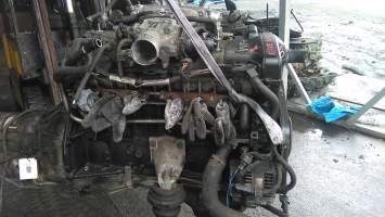 двигатель 2JZ на TOYOTA CHASER JZX101 (тойота чайзер)