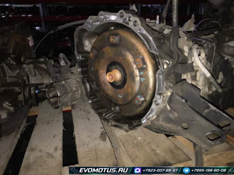 АКПП A245E-04A на 4A-FE TOYOTA CERES AE101 (тойота церес)