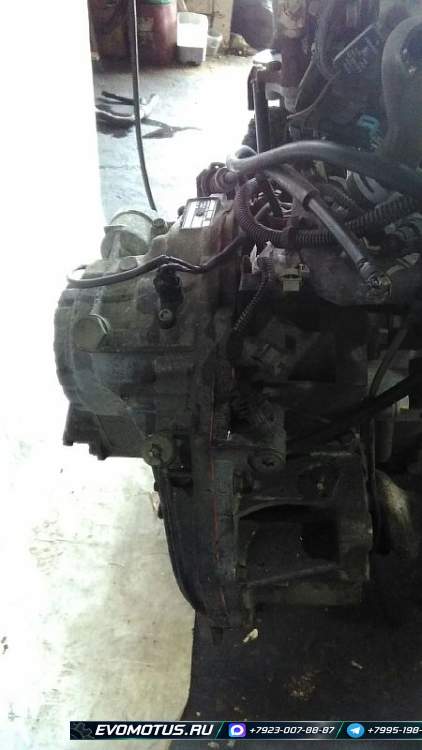 АКПП на Z22SE SUBARU TRAVIQ XM220 (Субару Трэвик )