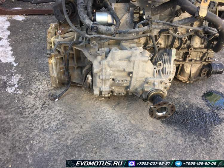 АКПП RE4F04B FT44 на QR20 NISSAN X-TRAIL NT30 (ниссан икс трейл)