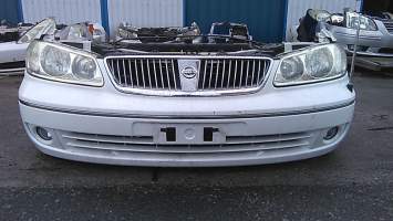 ноускат qg18de на NISSAN BLUEBIRD SYLPHY g10 (Ниссан блюберд)  белая ночь