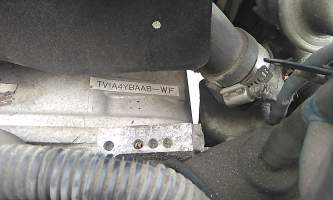 АКПП TV1A4YBAAB на EJ206 SUBARU LEGACY BH5 (субару легаси)